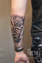 -越域刺青