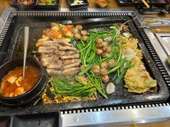 -韩阳王石板烤肉