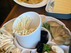 菌类拼盘-北门涮肉·铜锅涮肉(南锣鼓巷店)