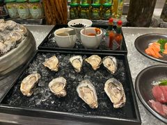 生蚝-前海华侨城JW万豪酒店·都会尚膳自助餐厅·熟成牛排海鲜酒水畅飨
