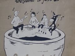 -red donkey coffee