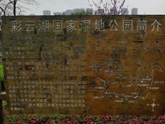 -重庆彩云湖湿地公园