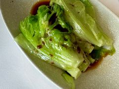 白灼田园生菜-悦景酒家(罗湖店)