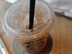 冰摇桃桃乌龙茶-星巴克(汾阳路店)