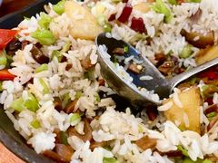 野生牛肝菌火腿洋芋焖饭-云海肴·汽锅鸡·云南菜(美罗城店)