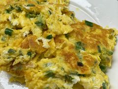 韭菜末炒鸡蛋-铁亭子豆腐馆(振兴街店)