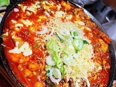 铁板五花肉八爪鱼-几之上韩国小食