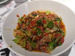泡辣椒炒牛肉-壹盏灯(惠农店)