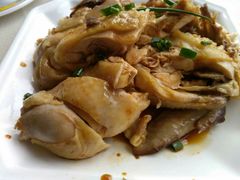 白斩鸡-湖山人家·湖景餐厅·特色农家菜(太湖西山店)