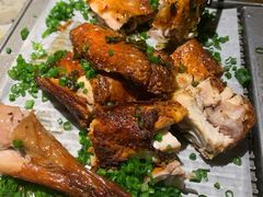 绿茶葱香烤鸡-绿茶餐厅(成都大悦城店)