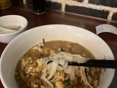 鸡蛋汤粉-羅秋明手工粉面