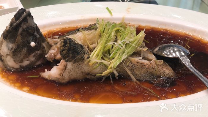 翠園(王府中環店)清蒸龍躉魚圖片