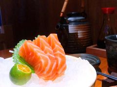 三文鱼刺身巨满足-大喜居酒屋·烧串(悦汇城店)