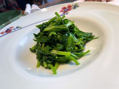 清炒豌豆尖儿-晟永興烤鸭店(五道口店)