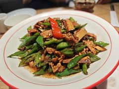 黄山茶香干辣椒炒肉-徽张·新徽菜(五棵松·永定路店)