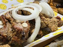 新疆馕坑烤鲜羊排-新疆烧烤王(广灵店)