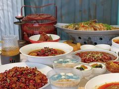 -小河盐帮·私家菜·烤鸭(三元桥·霄云路店)