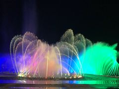 -东港音乐喷泉广场