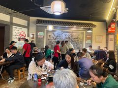 大堂-王明古法砂锅居(开化寺店)