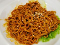 韩式爆辣火鸡面-鸡遇虾煲干锅火锅(小寨金莎店)