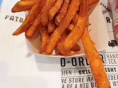 红薯条-FATBURGER 特富客汉堡(外交公寓店)