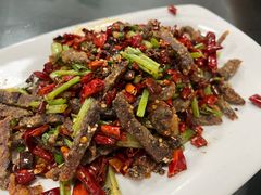 干煸牛肉丝-小四川美食馆(幸福路店)