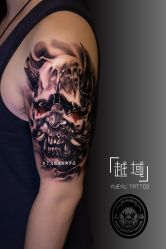 -越域刺青