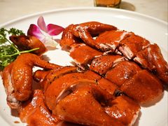 黑松露吊烧脆皮鸡-港丽餐厅(天河城店)