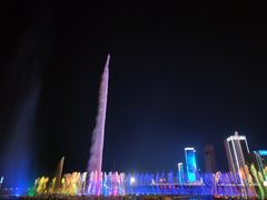 -东港音乐喷泉广场