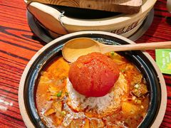 一整个番茄牛腩饭-沙胆彪炭炉牛杂煲(上海日月光广场店)