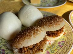肉末烧饼-听鹂馆饭庄(颐和园店)
