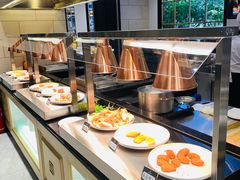 自助取餐区-川骄海鲜自助(河东店)