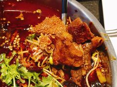 -蓉客成都火锅·招牌麻辣牛杂·特色香辣蹄花(凌水店)