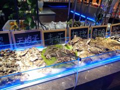 水产区-欢乐牧场海鲜烤肉自助(牡丹园店)