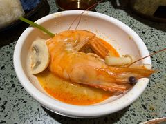 泰式冬阴功汤海鲜面-Home Thai·泰谣(王府井apm店)