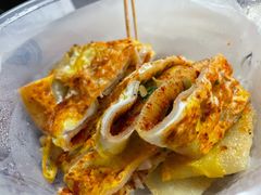 烤冷面-西安外国语大学-学生食堂