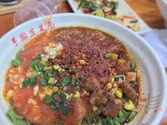-手擀菠菜面(西康路店)