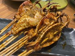 烤鱿鱼-食欲老院子荆芥疙瘩汤(经五路店)