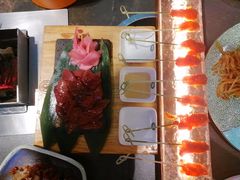 -河坝烧烤串城(金达莱店)