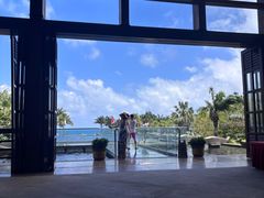 -亚龙湾喜来登·美景台大堂吧