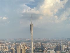 -广州柏悦酒店·悦吧·顶楼露天酒吧