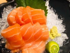 三文鱼刺身-無境·匠心日本料理(汉街店)