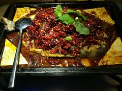 -探鱼·鲜青椒爽麻烤鱼(三水广场店)