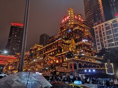 -闲隅江景艺术酒店(解放碑洪崖洞总店)