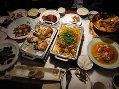 -绿茶餐厅(松江万达店)