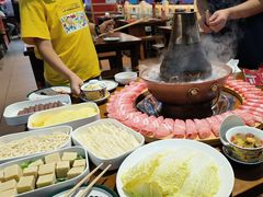 -津门老羊家·铜锅涮羊肉·烧烤(科技园店)