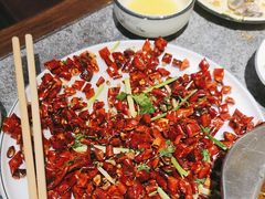 -华盛园卷子王农家菜水库鱼