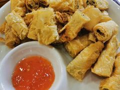 炸响铃-芦茨金富饭庄·25年老字号·专做稻草鸡