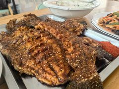 -俺家菜馆(百里峡店)