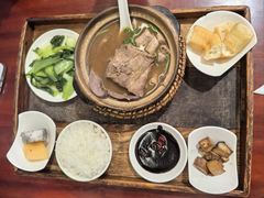 驰名新加坡肉骨茶-花园咖啡厅(厦门美丽华大酒店)
